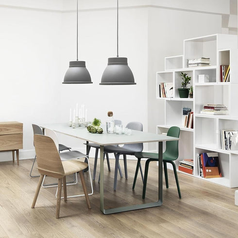 Visu Chair / Wood Base